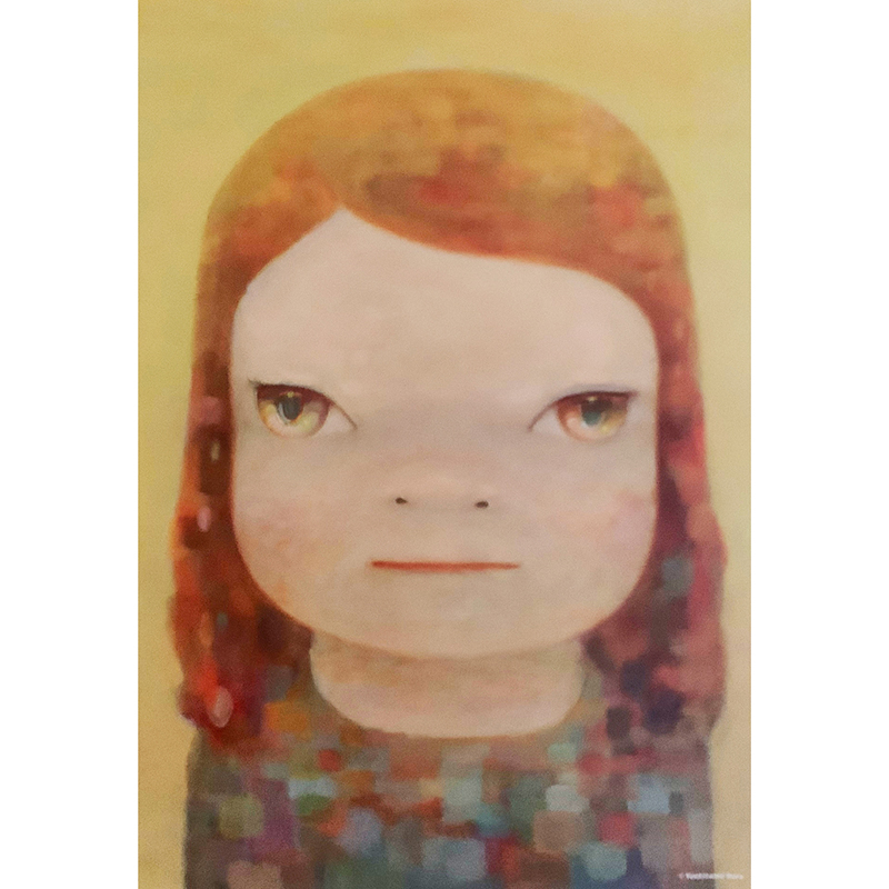 奈良美智のポスター オリジナル】奈良美智「Little Bunny in the box