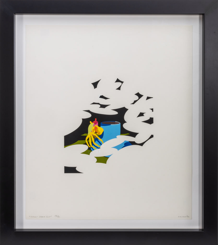 Ken Price Kauai Crab Signed Numbered Edition Color Screen Print