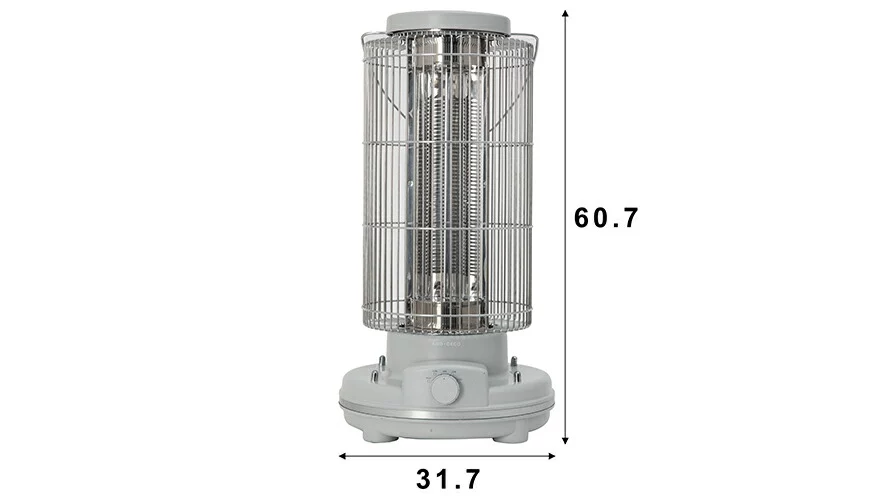 レトロカーボンヒーター｜モダンデコ公式｜インテリア・家具の総合通販