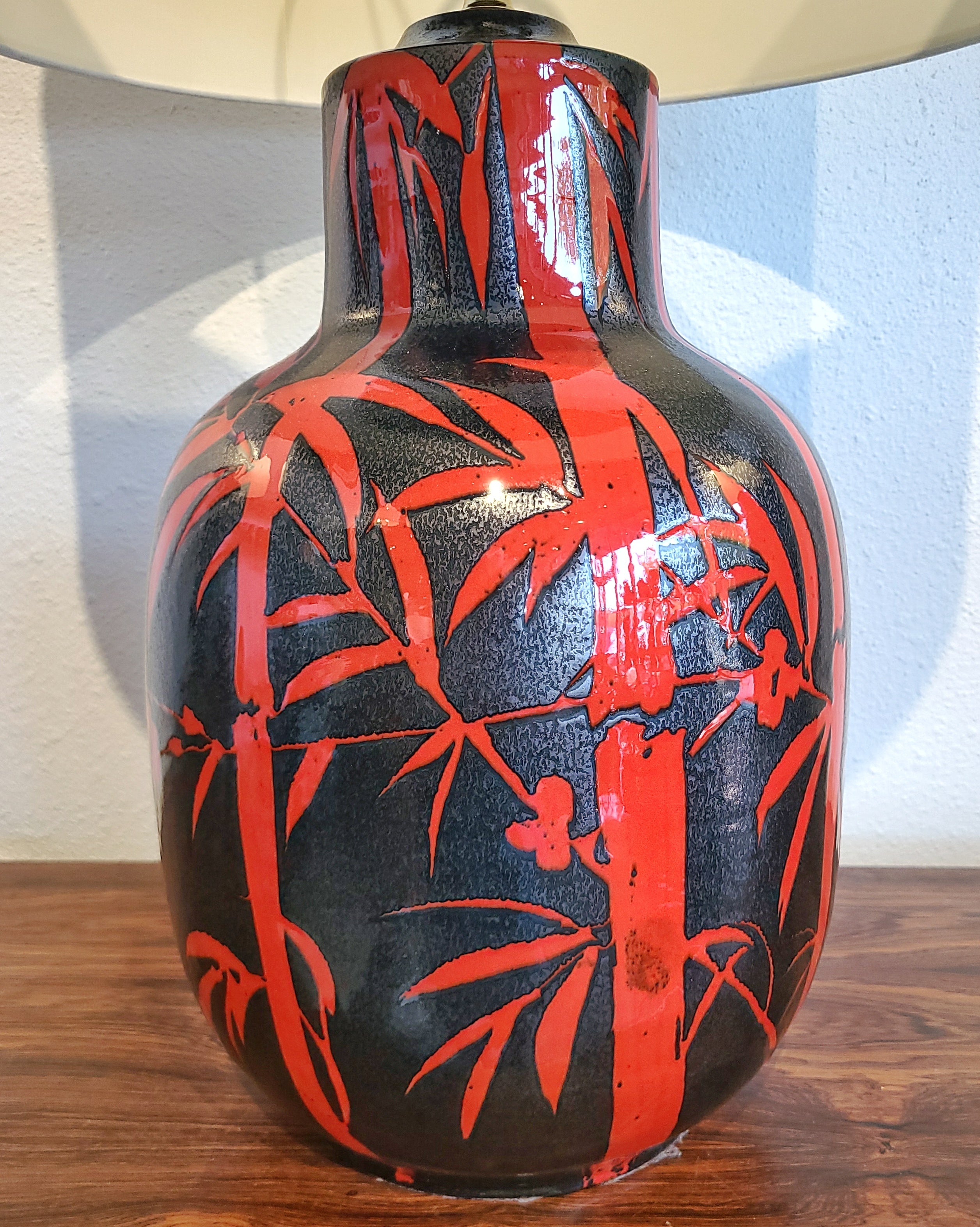 ALVINO BAGNI BAMBOO & PEACH BLOSSOM TABLE LAMP – MODERN REDUX