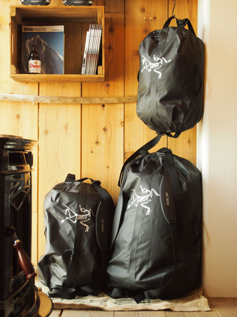 アークらしいトラベルダッフル – Carrier Duffelシリーズ – moderate