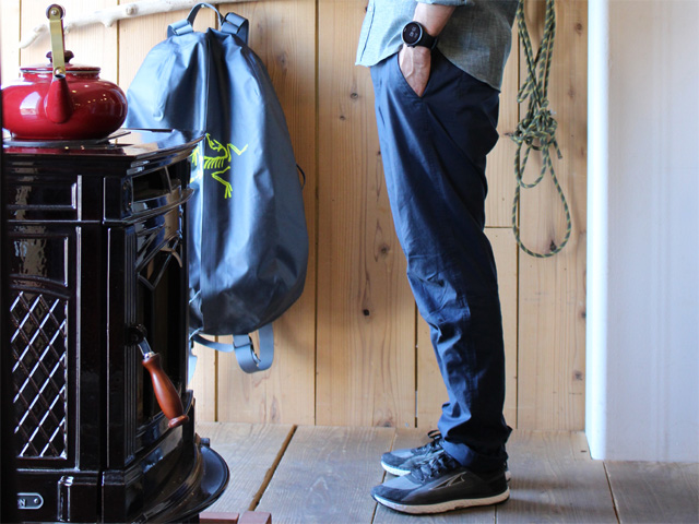 本当に良いシルエット「ARC'ETRYX Atlin Chino Pant（アトリン チノ