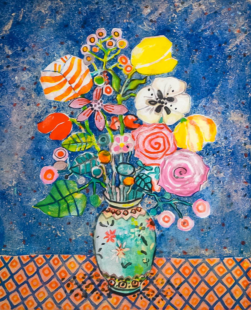 アイズピリのリトグラフ