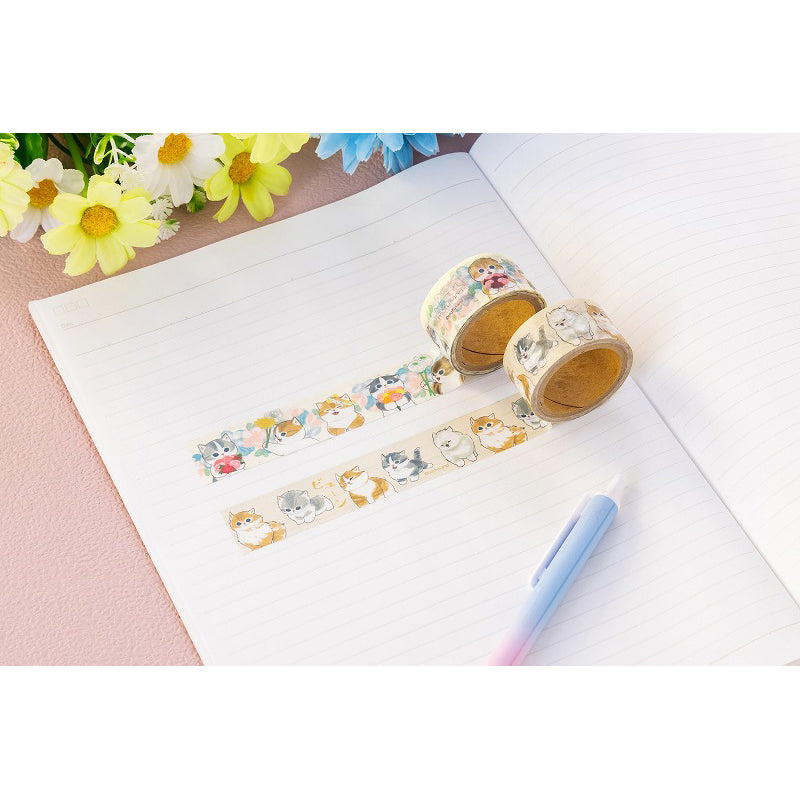 もふ⭐︎ マスキングテープ7点 もふ⭐︎ マスキングテープ7点 もふ