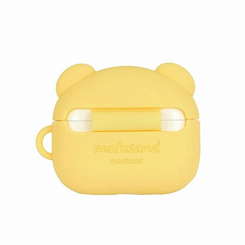 mofusand AirPods Pro(第2世代)/AirPods Pro対応 シリコンケース(くま