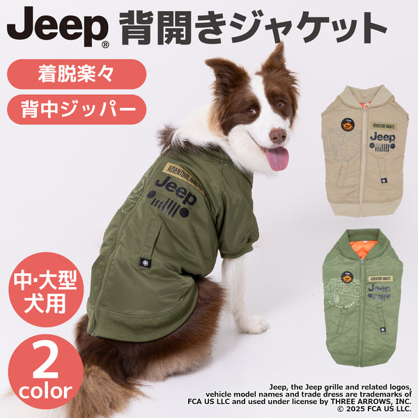 JeepⓇ – PET LIFESTYLE MOFF
