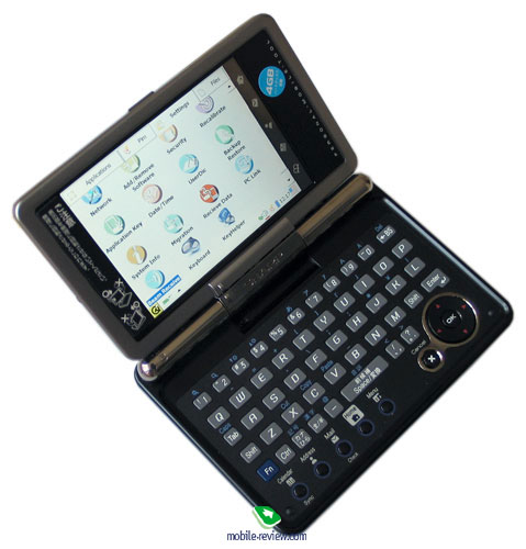 Mobile-review.com Sharp Zaurus SL-C3100 - 300-граммовый планшетный