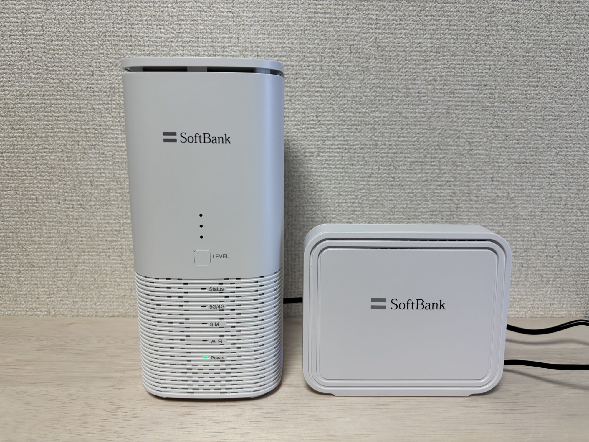 SoftBank 節約 メッシュWi-Fiルーター 2台セット