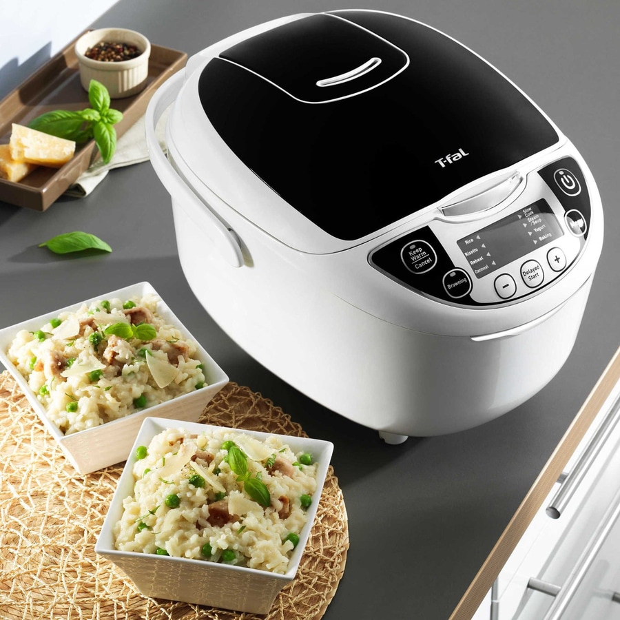T-FAL 10-Cup Programmable Rice Cooker at Lowes.com