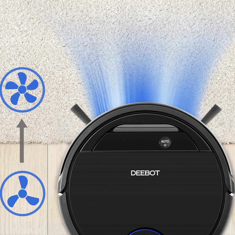 ECOVACS ROBOTICS DEEBOT OZMO 930 Auto Charging Robotic Vacuum at