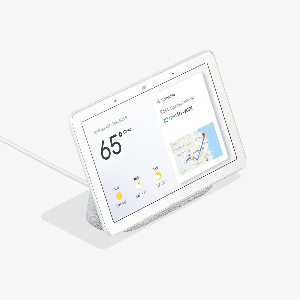 Google Nest Hub (1st Gen) Smart Speaker with Google Assistant
