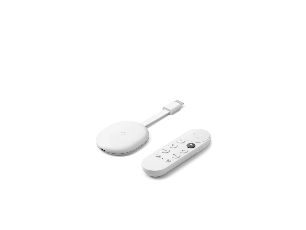 Google Chromecast with Google TV (HD) GA03131-US at Lowes.com