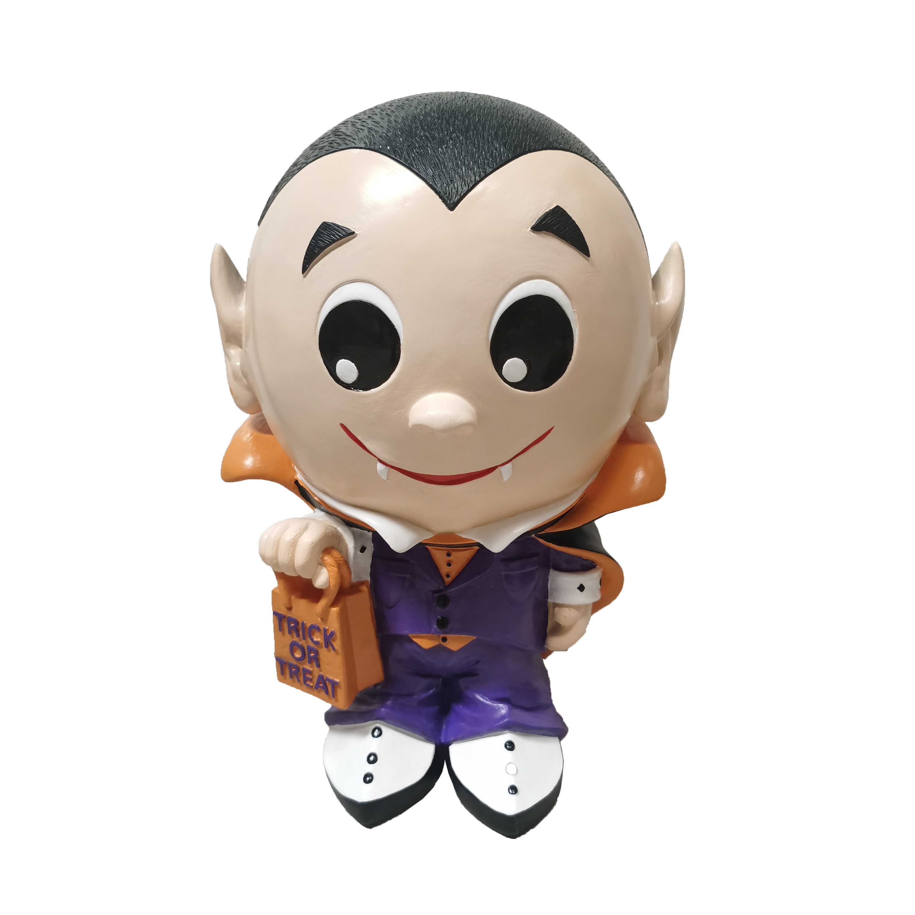 Haunted Living 17.72-in Vampire Door decoration Sculpture in the