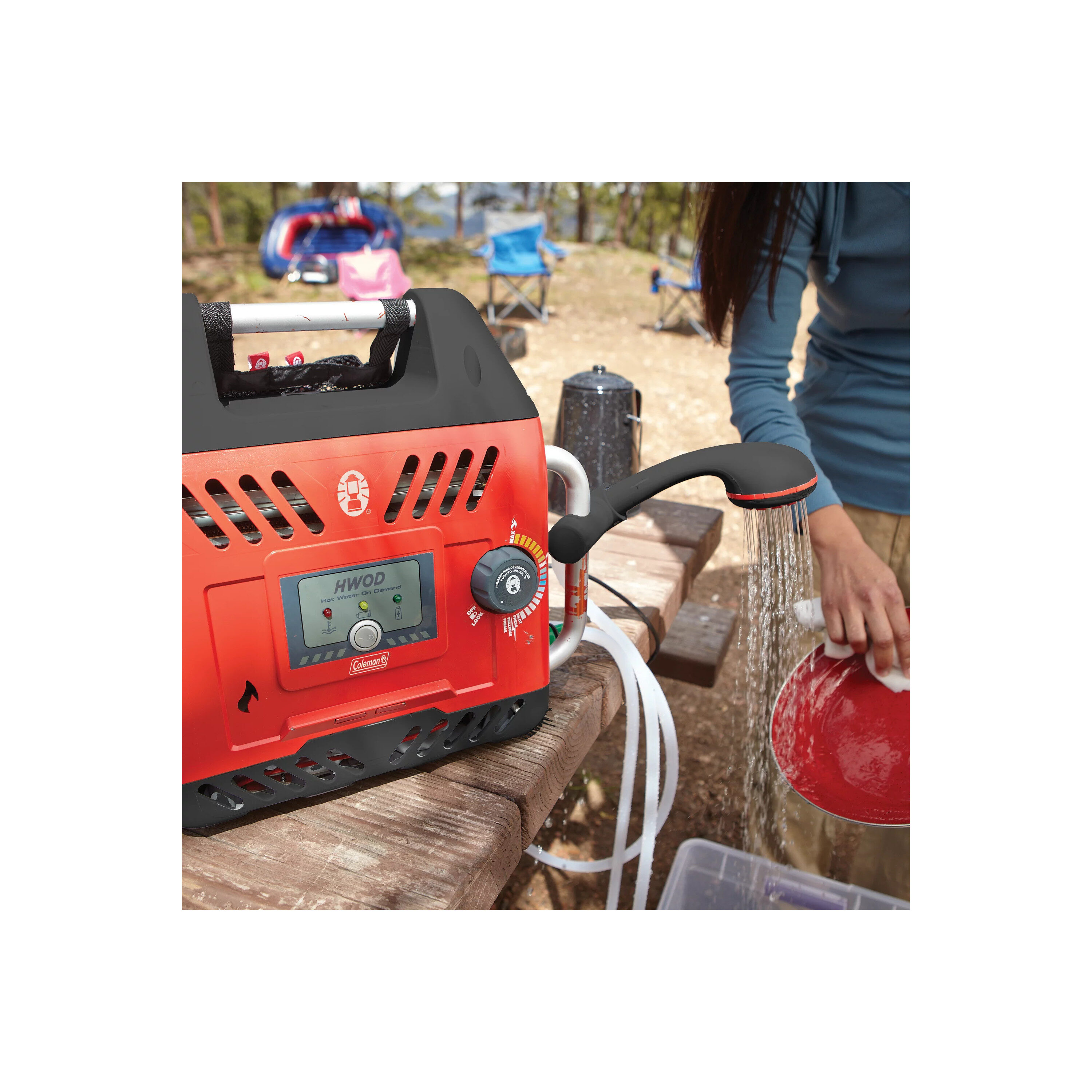 Coleman Coleman Hot Water On Demand H2Oasis Portable Water Heater