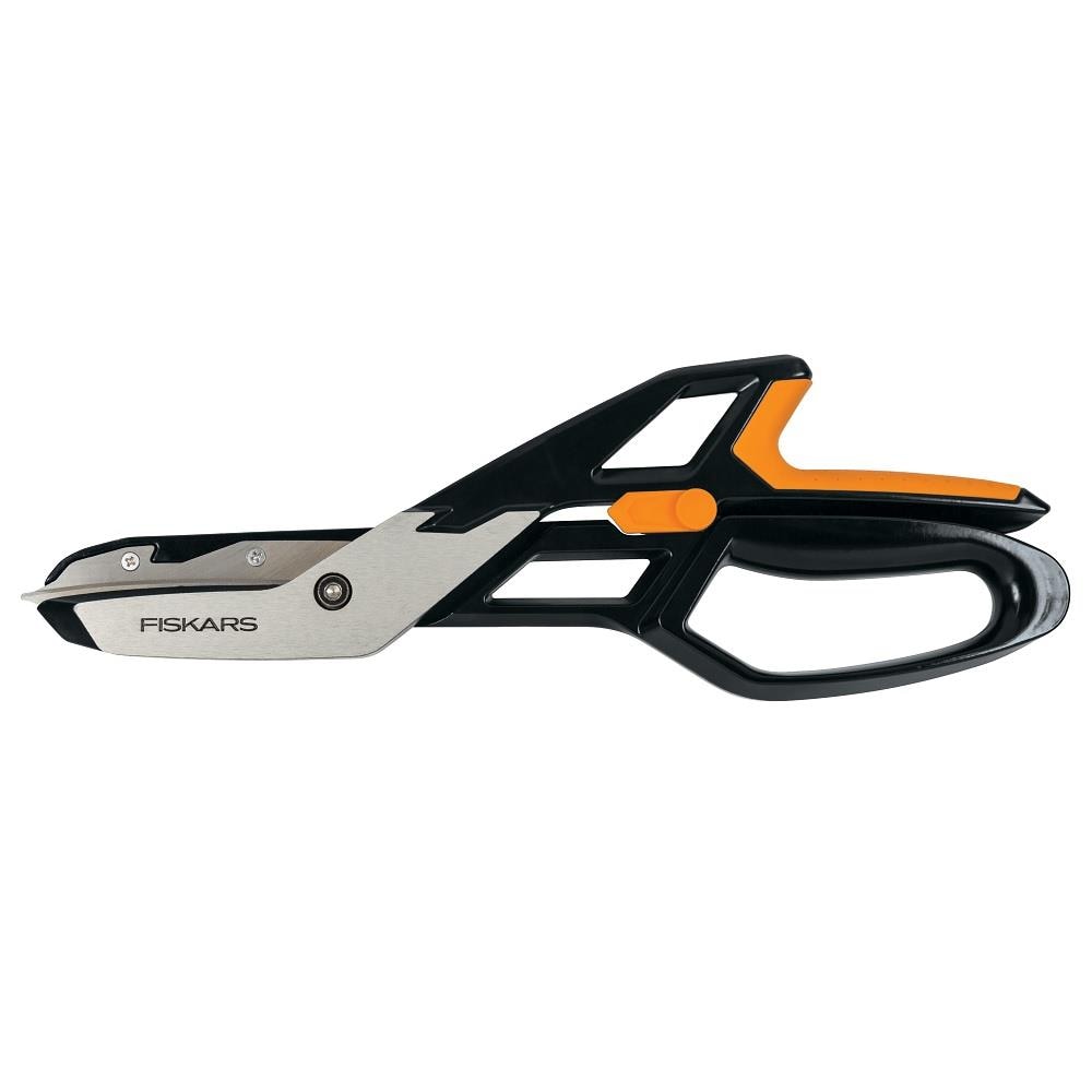Fiskars PRO PowerArc Stainless Steel Straight Cut Snips 710400