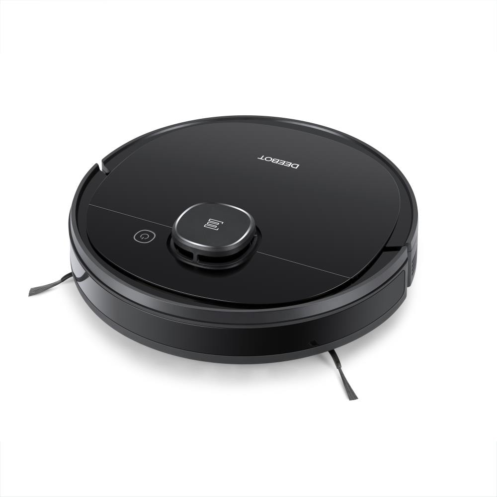 ECOVACS ROBOTICS DEEBOT OZMO Black Auto Charging Robotic Vacuum at