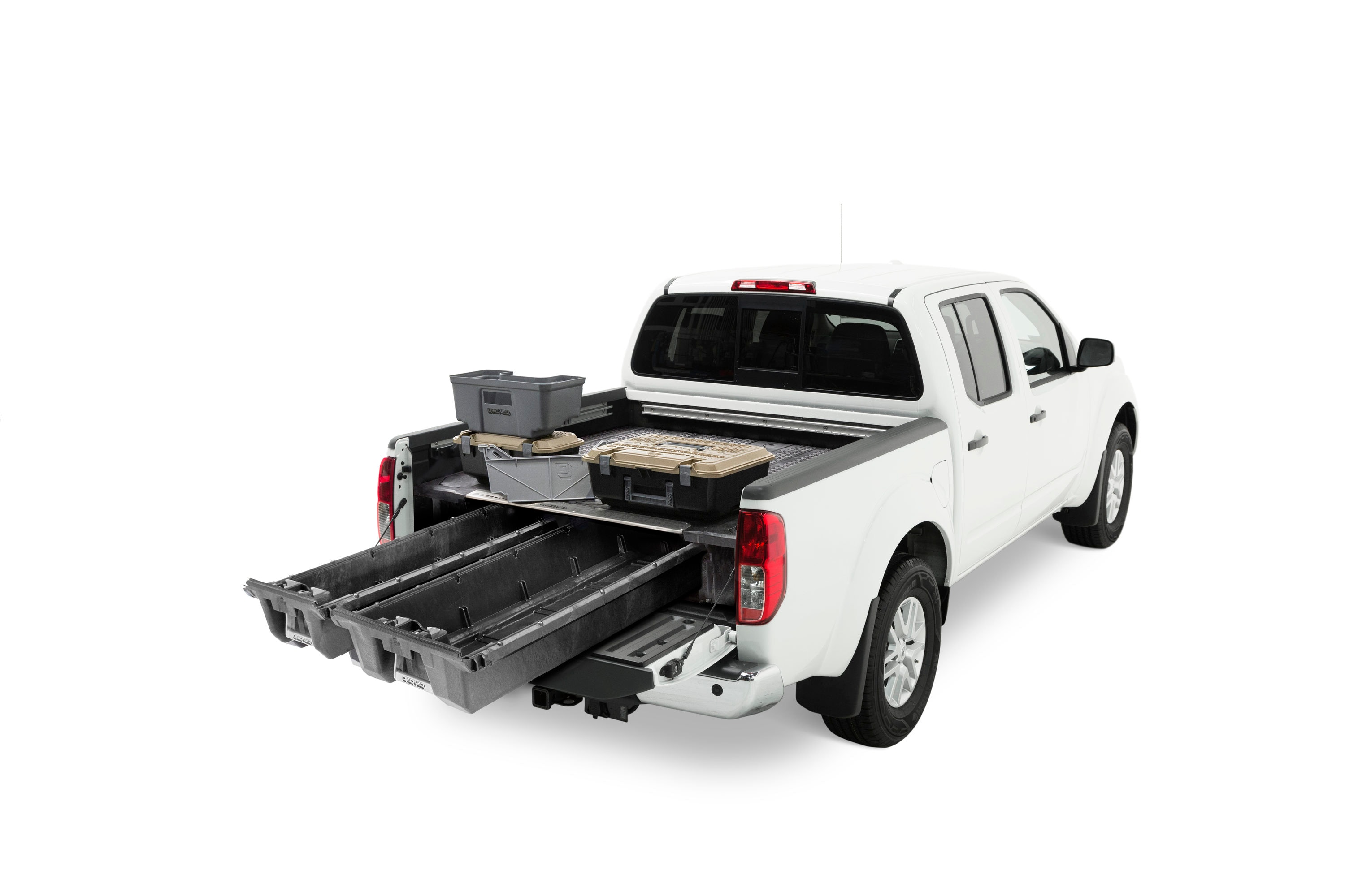 DECKED Storage System For Nissan Frontier (2005-2021)- 5' 0