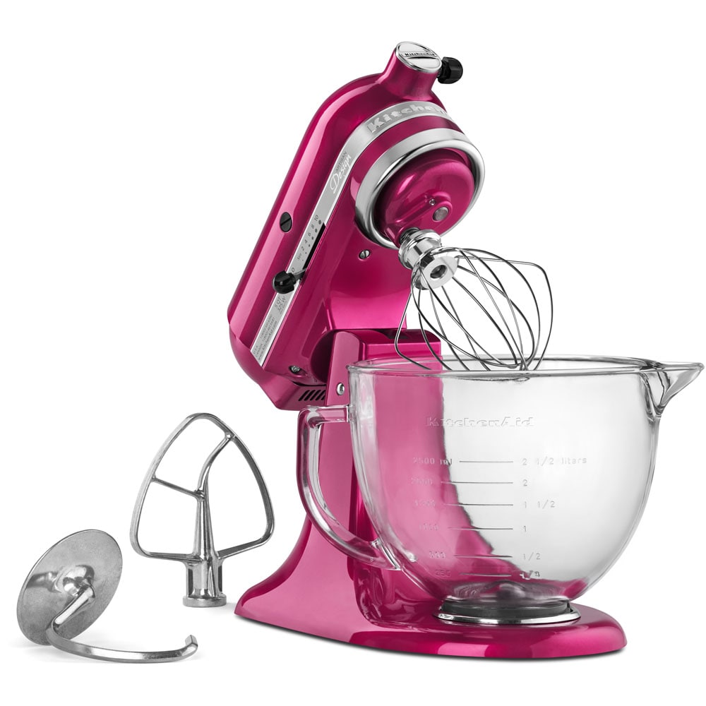 KitchenAid Artisan Designer 5-Quart 10-Speed Raspberry Ice