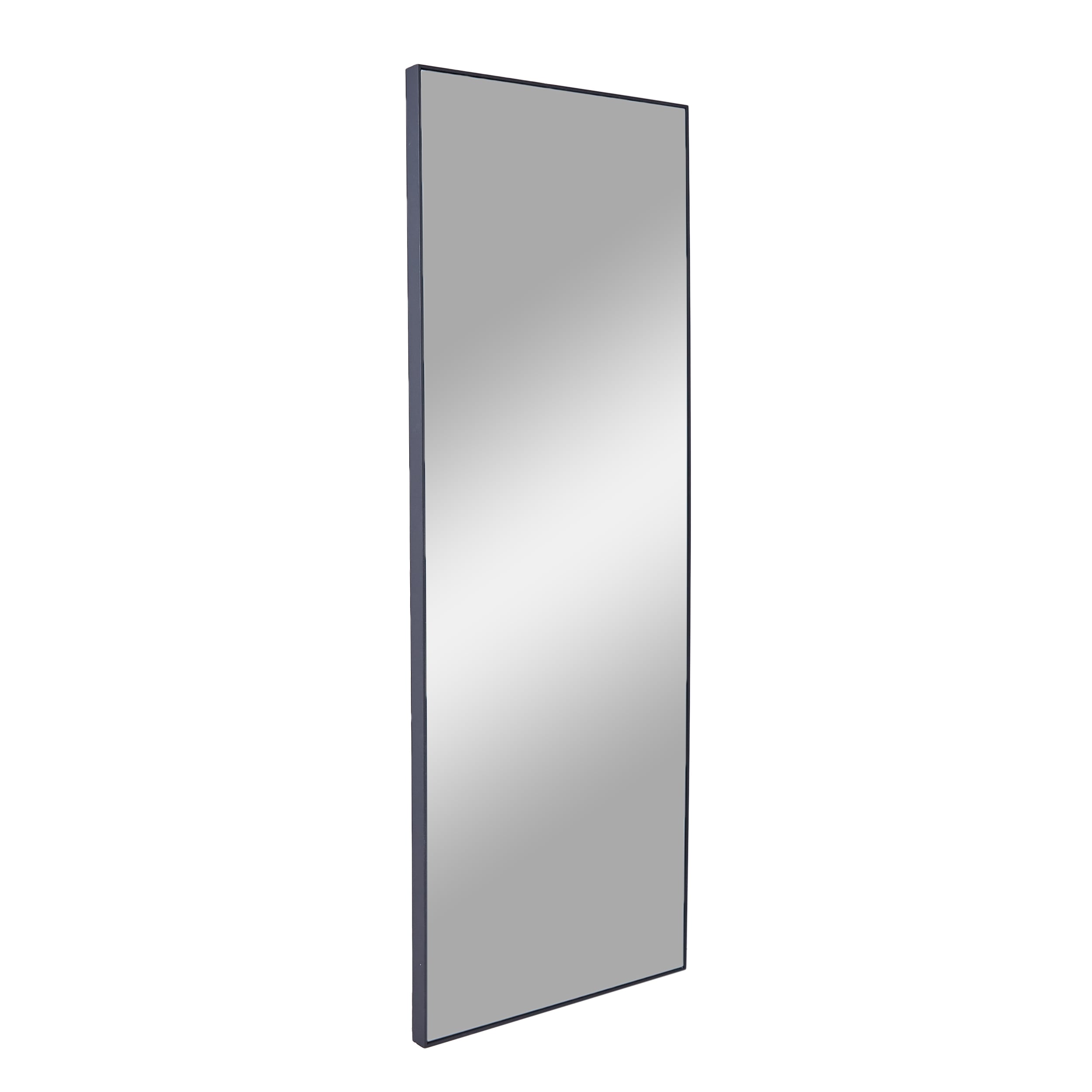 Origin 21 24-in W x 65-in H Black Polished Full Length Floor