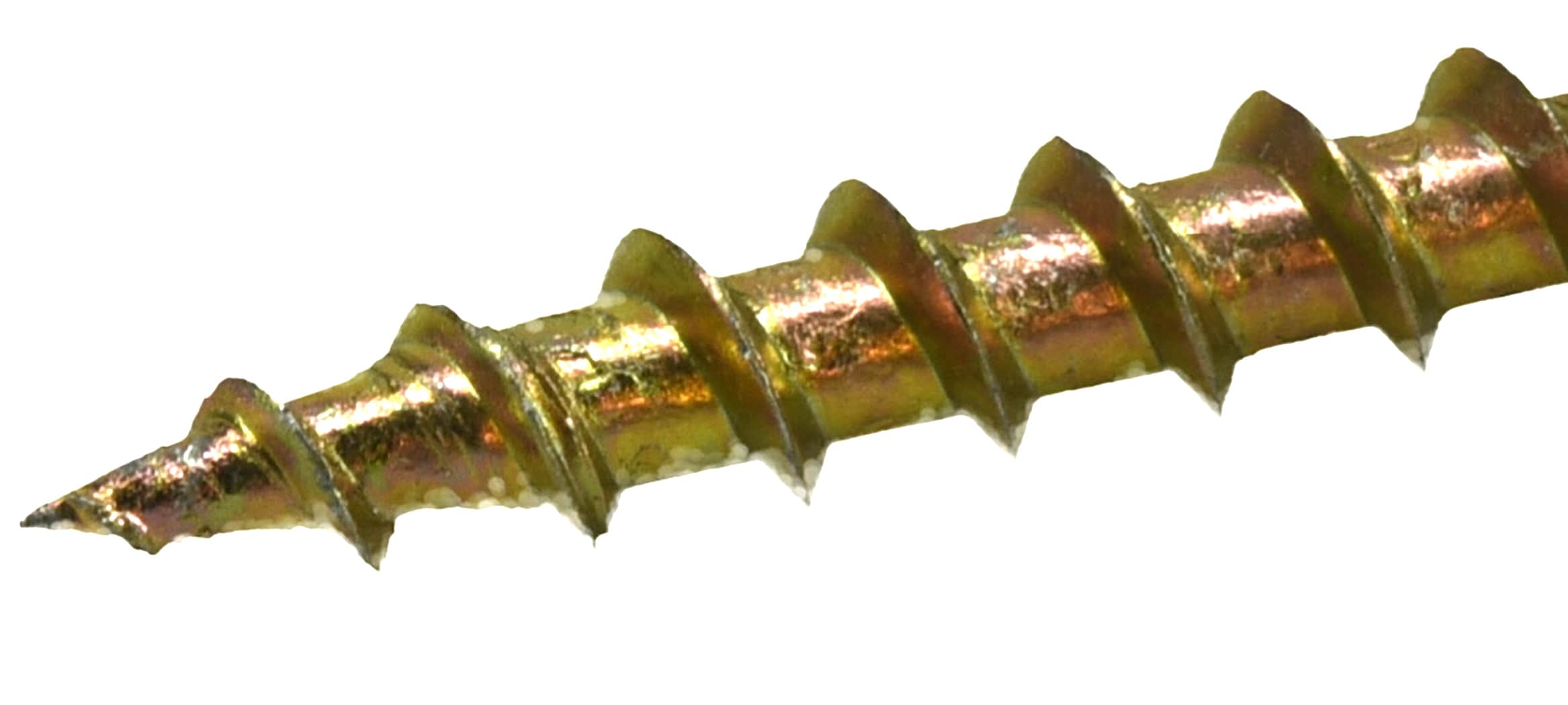 Fas-n-Tite 8 x 2-1/2-in Yellow Zinc Interior Wood Screws 48810 at