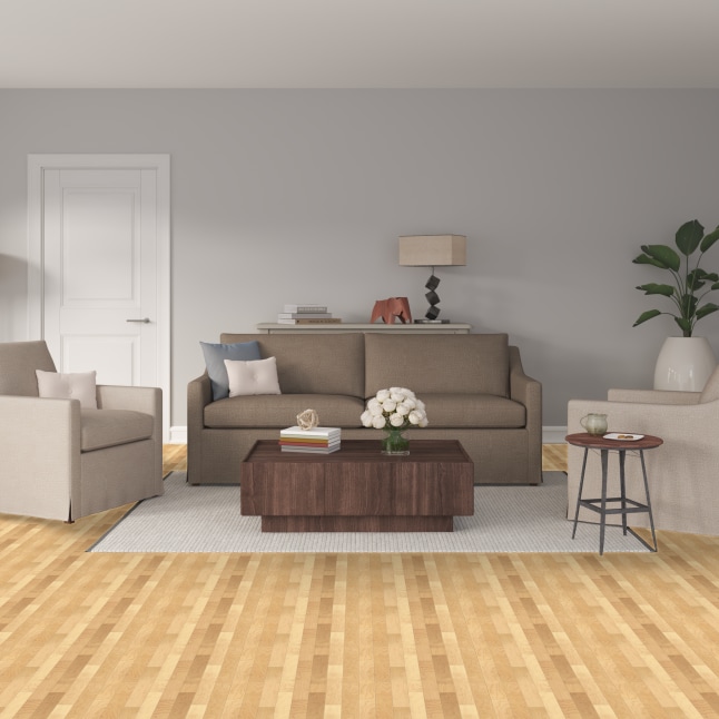 Bruce Kennedale Natural Maple 2-1/4-in W x 3/4-in T x 84-in Smooth