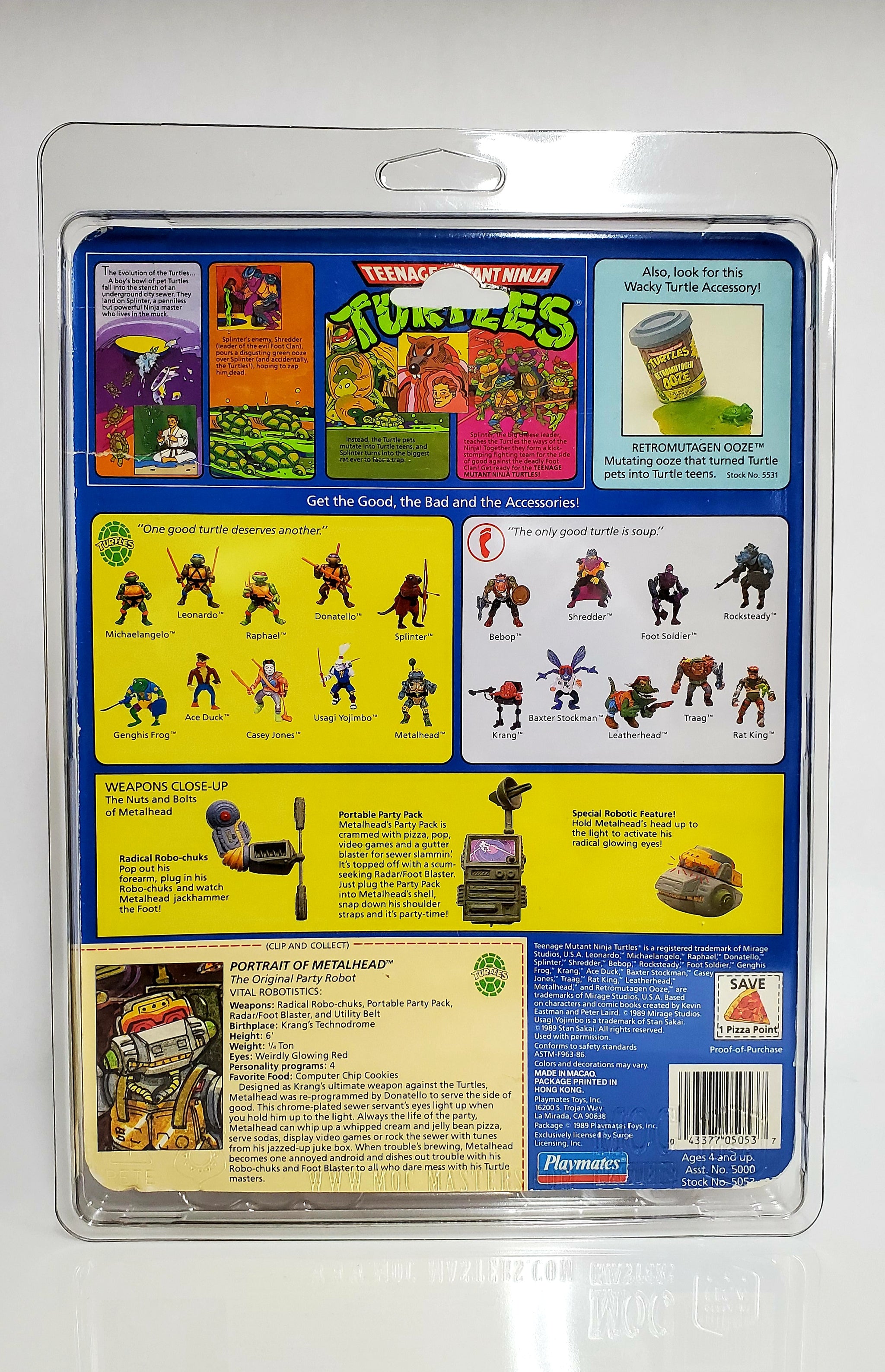 Action Figure Protective Case TMNT (7.75