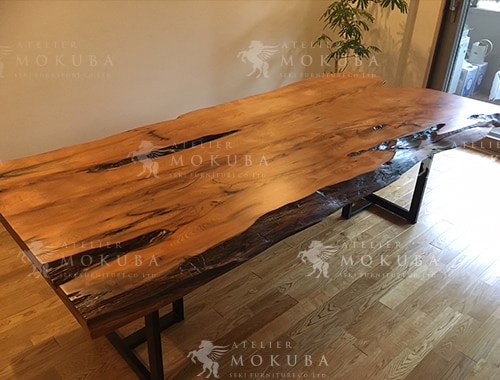 1493□ 杉 スギ 一枚板 無垢 テーブル 板 ローテーブル ダイニング