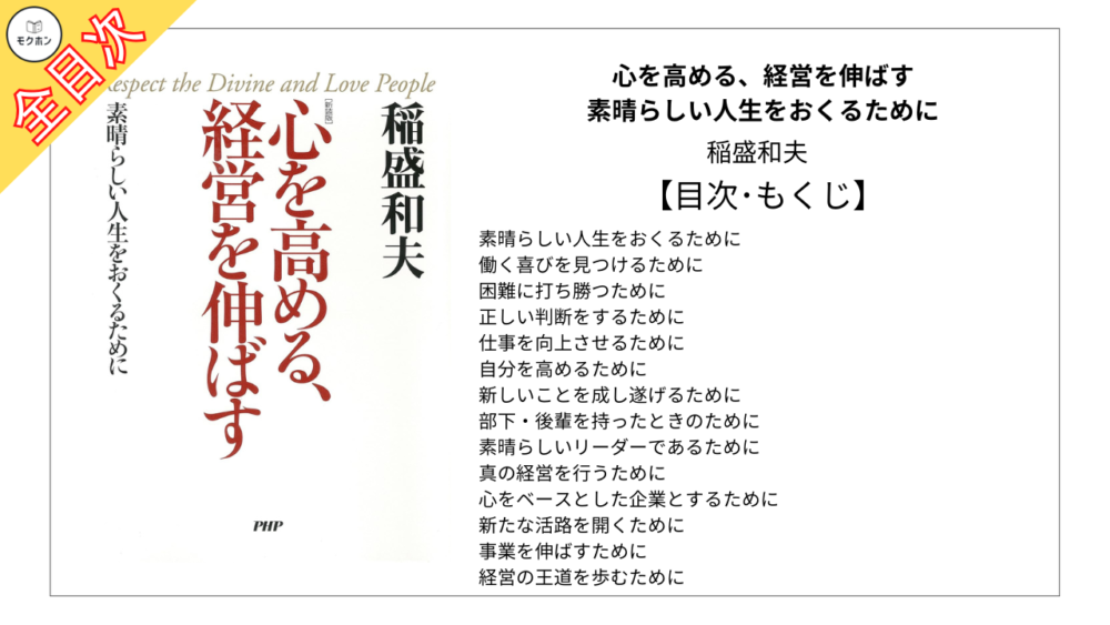 心を高め、経営を伸ばす」稲盛哲学を日常に。京セラフィロソフィ手帳