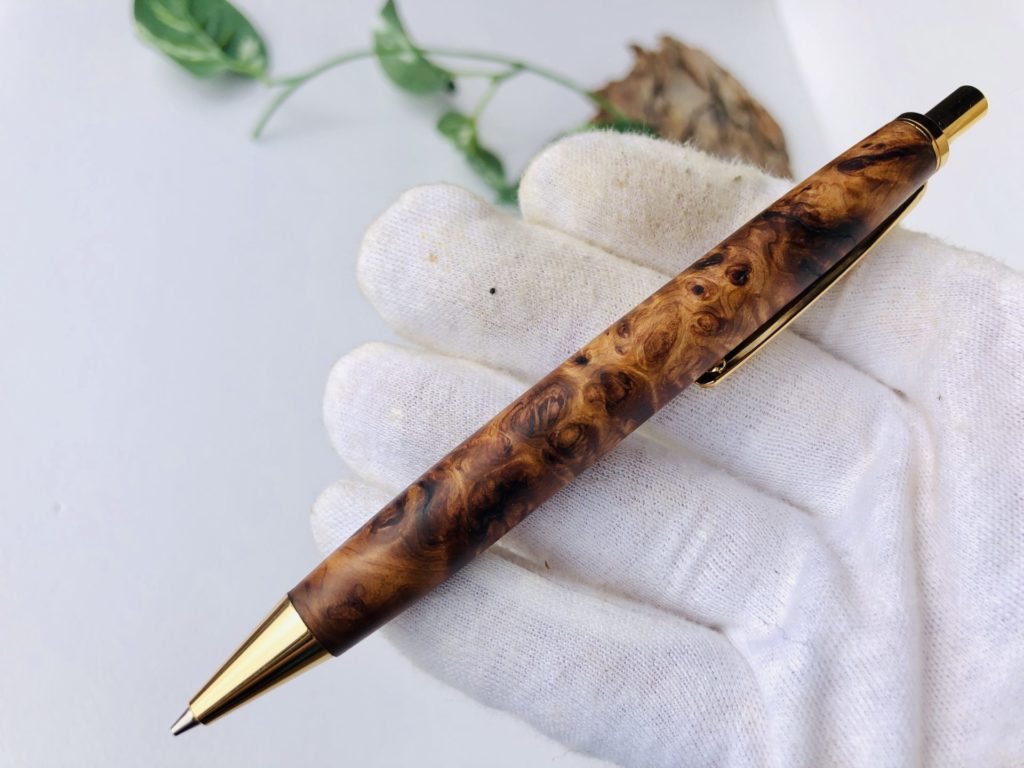 Extra】シャープぺンシル 屋久杉（小杉）瘤 光明 木軸 | 木軸ペン工房