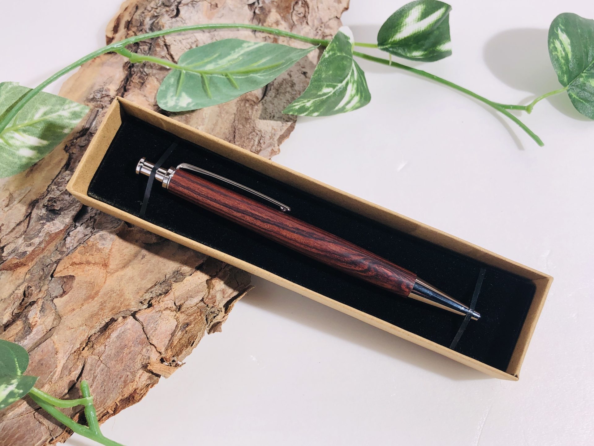 キングウッド（バイオレットウッド） ボールペン 木軸 | 木軸ペン工房