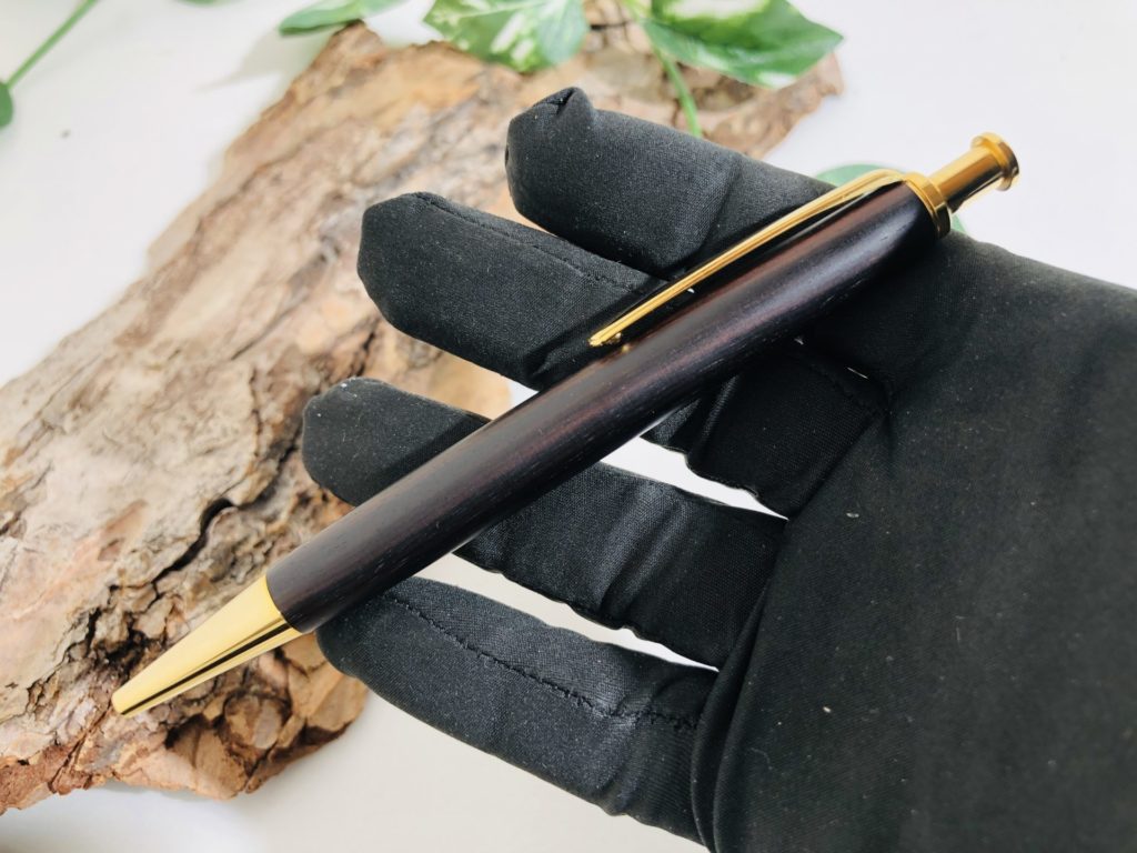黒檀（ebony)ボールペン 木軸 | 木軸ペン工房 （モクペン）