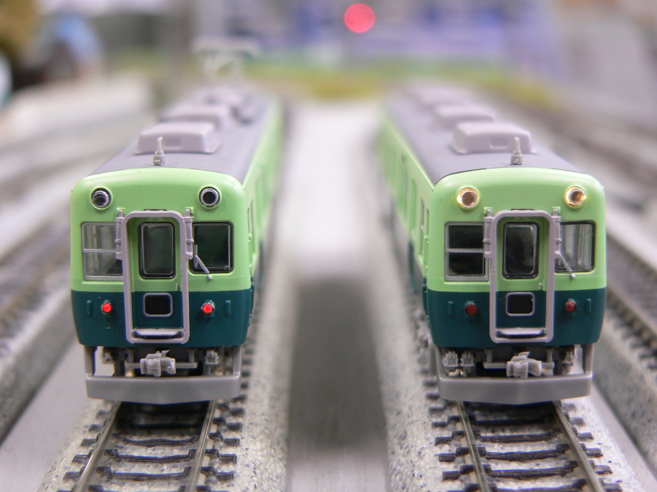 限定鉄道コレクション 京阪電車2600系Aセット（一般色・先頭車一次車3