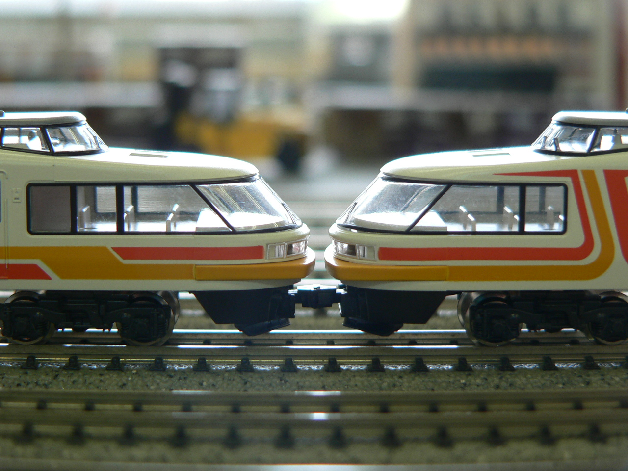 カトー製JR東日本 パノラマ エクスプレス アルプス 165系 パノラマ