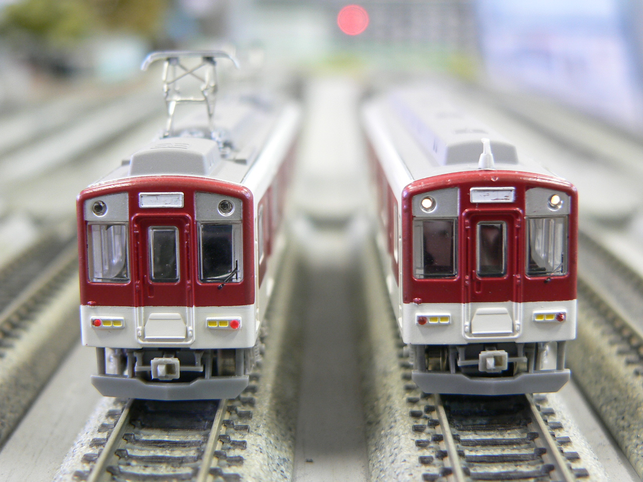 近鉄限定 鉄道コレクション(鉄コレ) 近鉄1200系 2両セット(動力無し) N