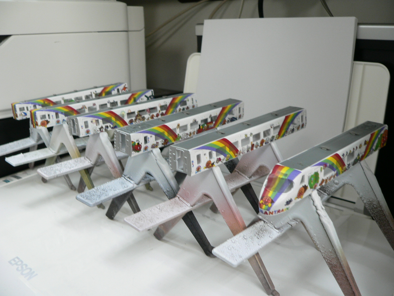 マイクロエース四国8000系アンパンマンラッピング8両セット マイクロ