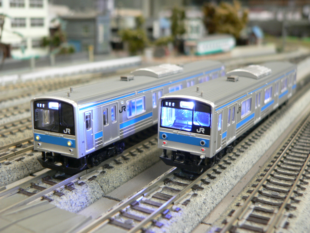 マイクロエース A-2464 205系1000番代 クーラー交換車 4両セット 205