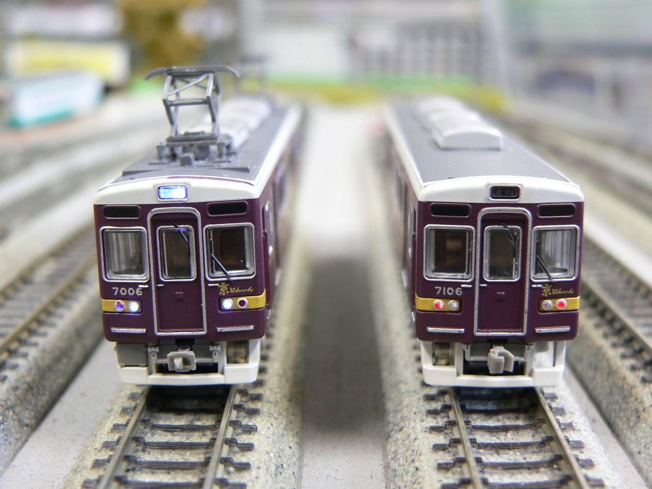 鉄道コレクション 京とれいん雅洛 Nゲージ 鉄道コレクション阪急7000系