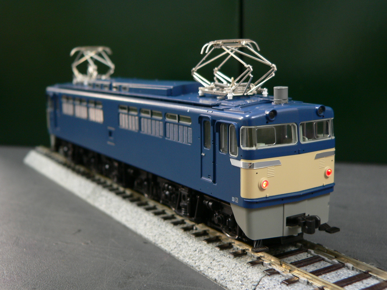 KATO HO 1-304 EF65 0番台（一般色）