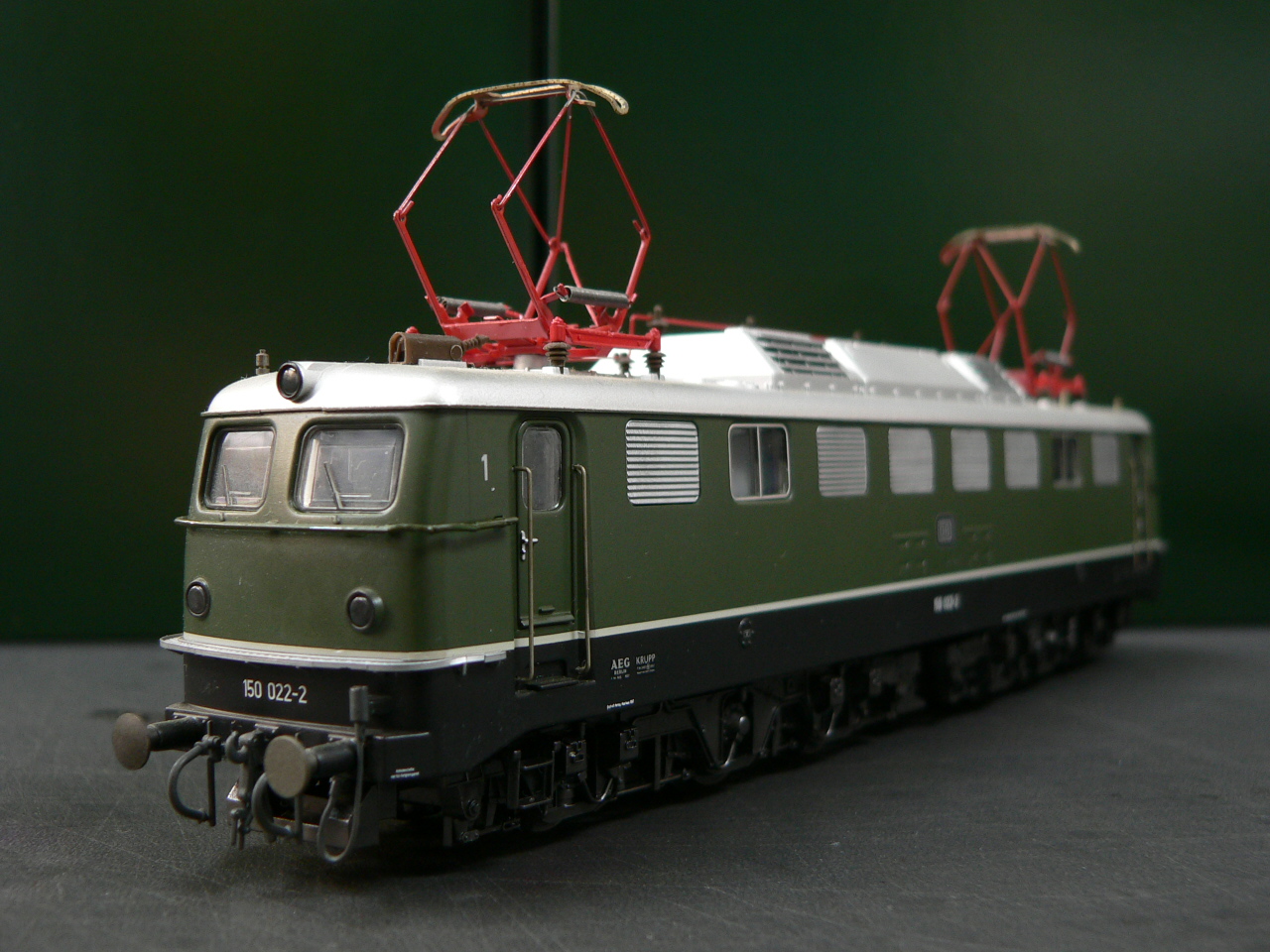 メルクリン HOゲージ 電気機関車 西ドイツ国鉄 EA800形 品番3044番