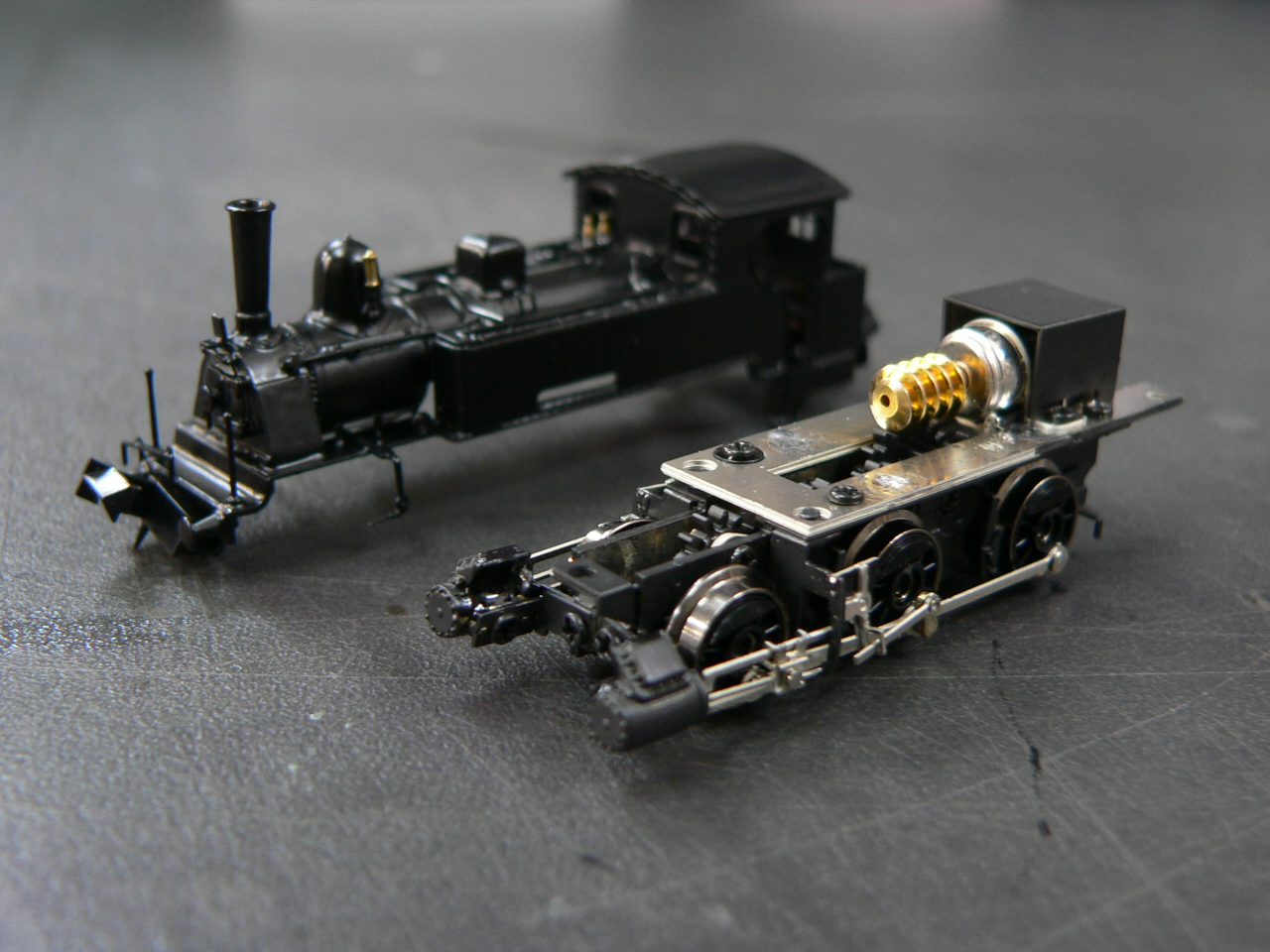 クラウス 1440型 Nゲージ 組立キット クラウス 1440型 Nゲージ 組立