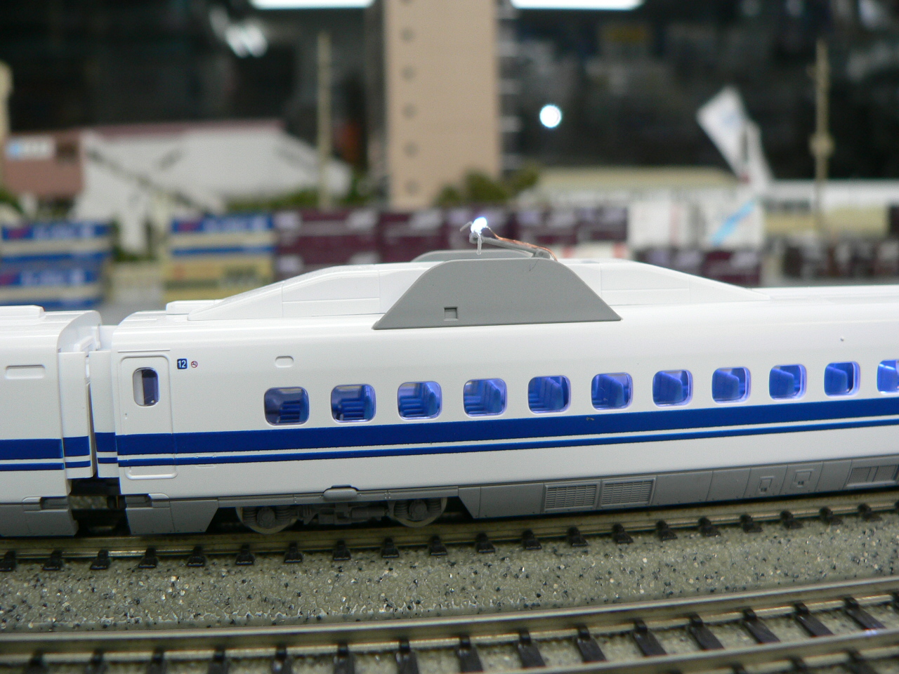 TOMIX JR N700 2000系16両 編成セット 室内灯付き TOMIX JR N700 2000