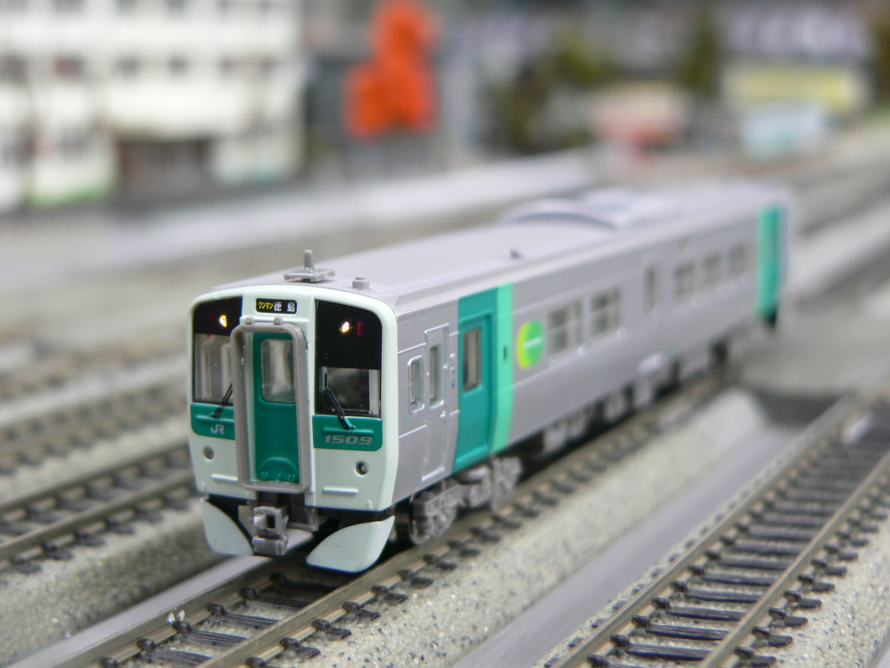 トミーテック【鉄コレ】JR四国 1500型 1200型 1000型 加工品 トミー