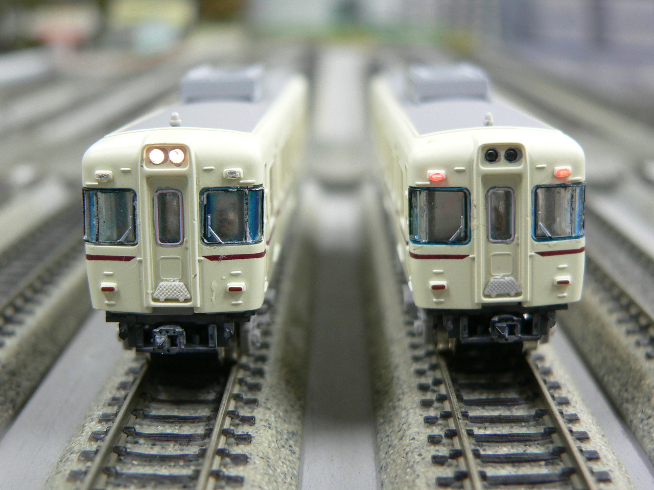 GREEN MAX 京王8000系 4両編成セット 塗装印刷済組立キット