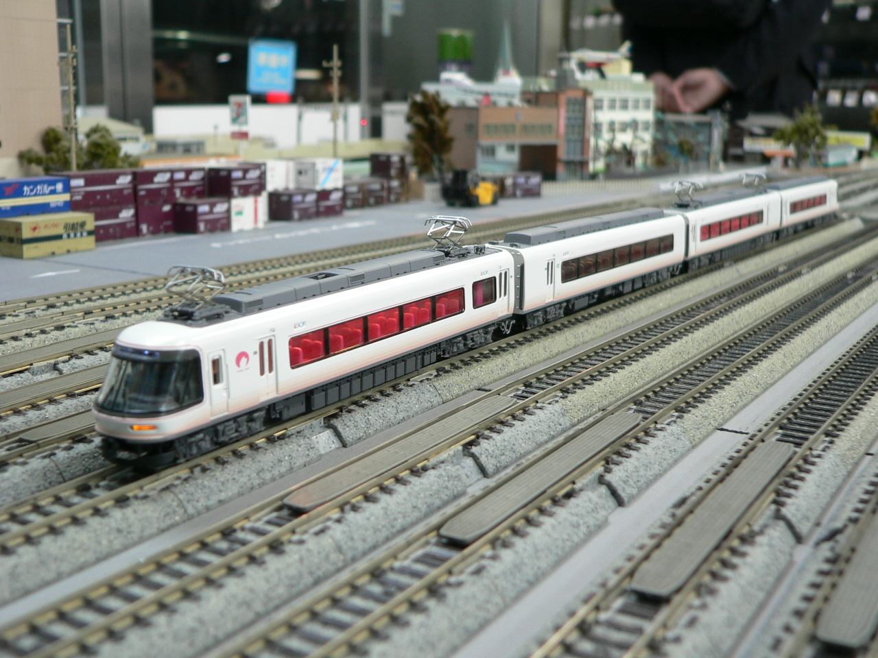 Nゲージ ポポンデッタ 近鉄 26000系 さくらライナー 更新車