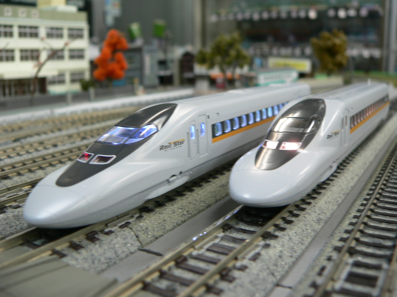 TOMIX JR 700 7000系山陽新幹線（ひかりレールスター）8両セット JR