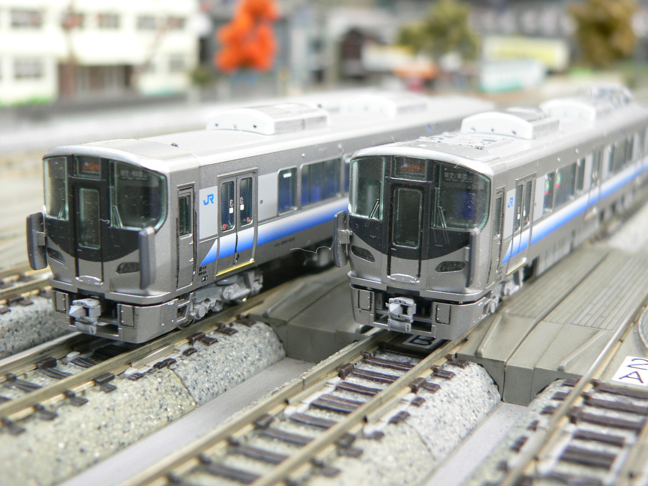 R*n様 鉄コレポケット 225系 5100番台 8両フル編成セット R*n様 鉄コレ