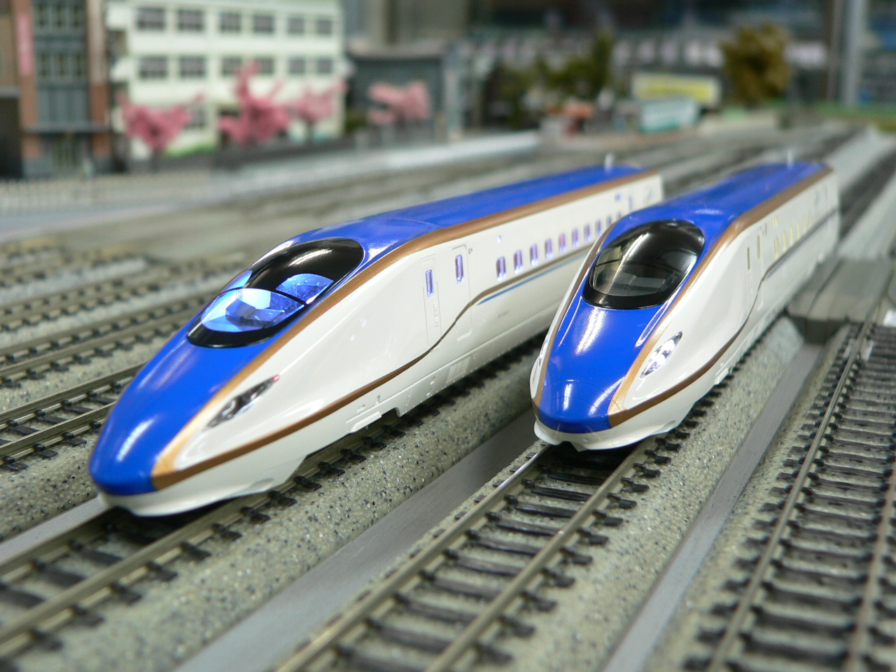 北陸新幹線E7系 12両セットトミックス