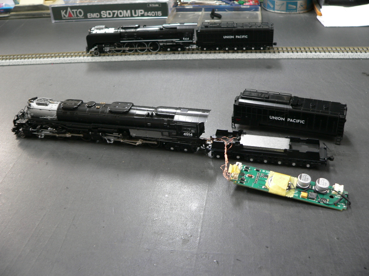 Athearn Genesis Big Boy Loksound DCCサウンド Athearn Genesis Big