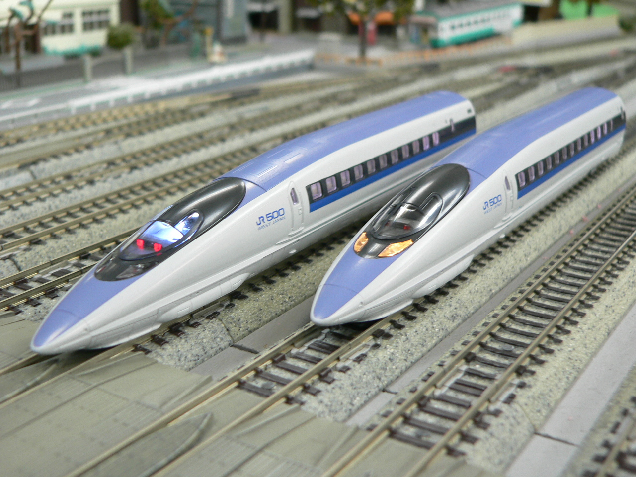 全車室内灯付き】N700A新幹線のぞみ16両編成（KATO）