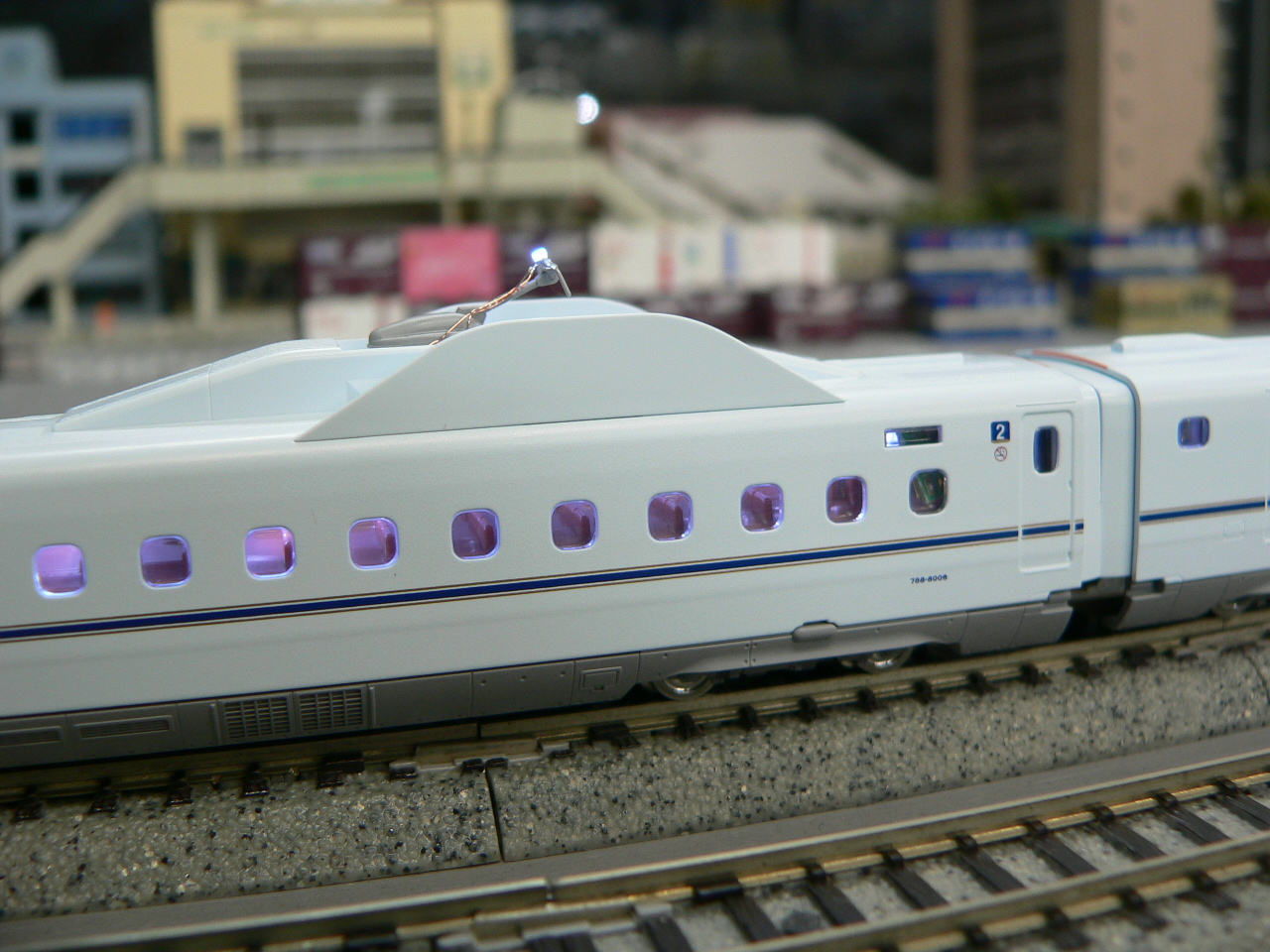 室内灯完備】TOMIX N700系8000番台 山陽・九州新幹線 【公式通販】